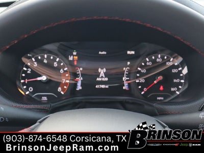 2024 Jeep Compass Trailhawk 4x4