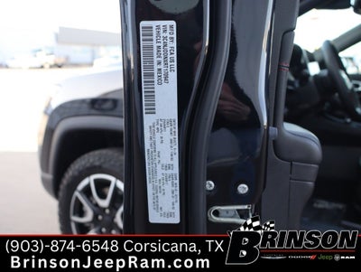 2024 Jeep Compass Trailhawk 4x4