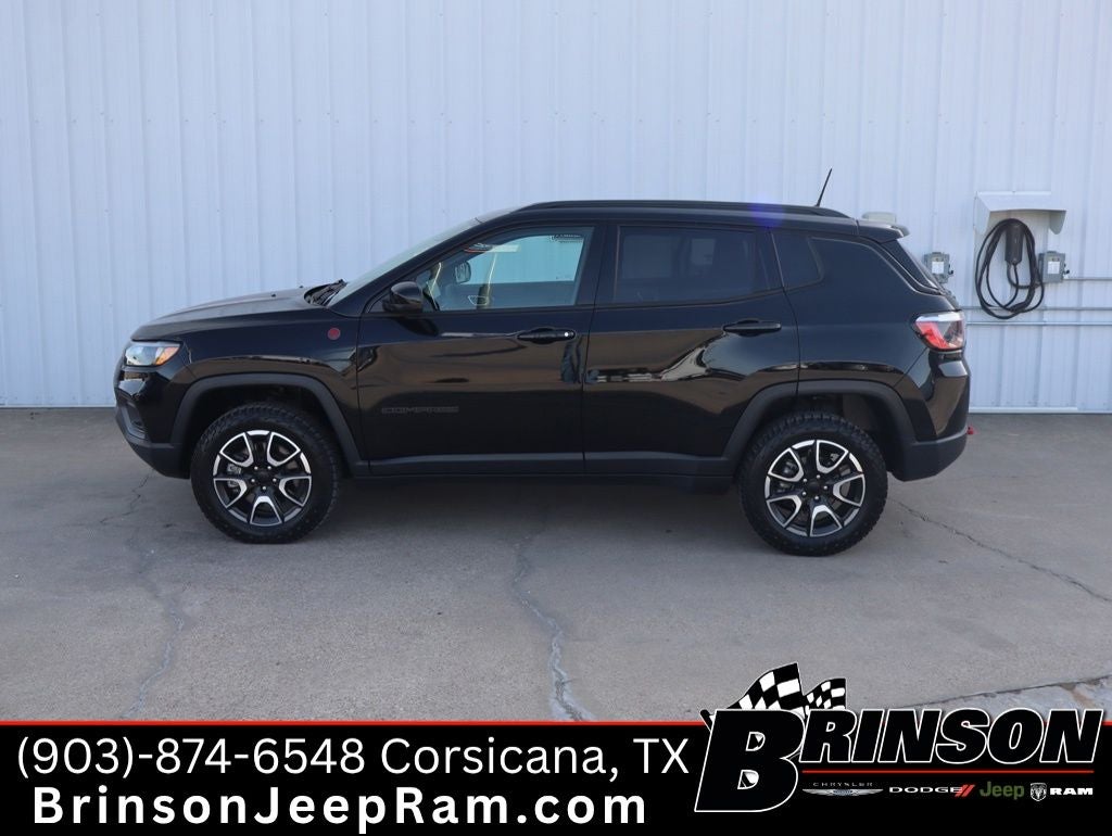 2024 Jeep Compass Trailhawk 4x4