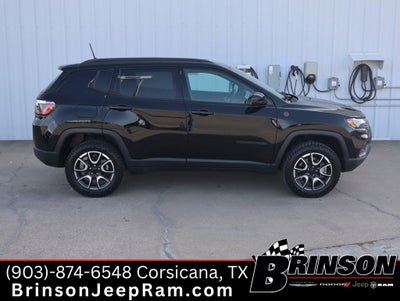 2024 Jeep Compass Trailhawk 4x4