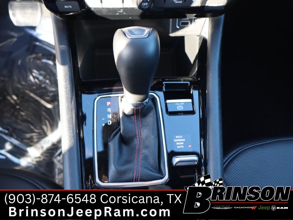 2025 Jeep Compass Trailhawk