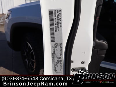 2025 Jeep Compass Trailhawk