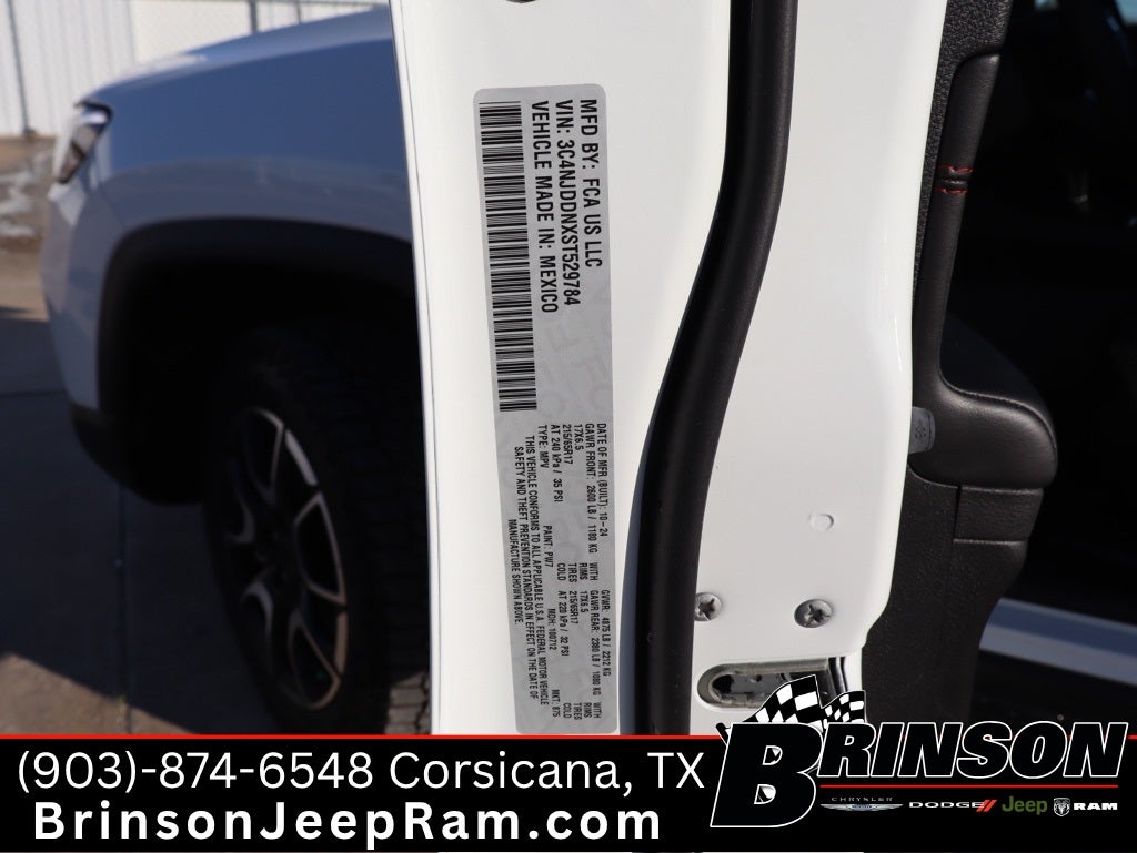 2025 Jeep Compass Trailhawk