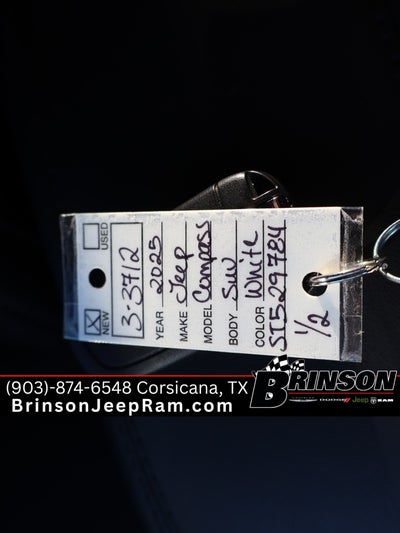 2025 Jeep Compass Trailhawk