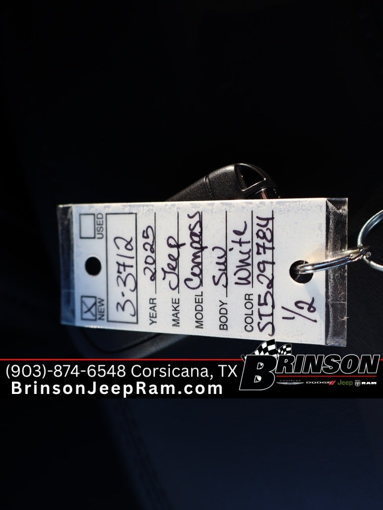 2025 Jeep Compass Trailhawk