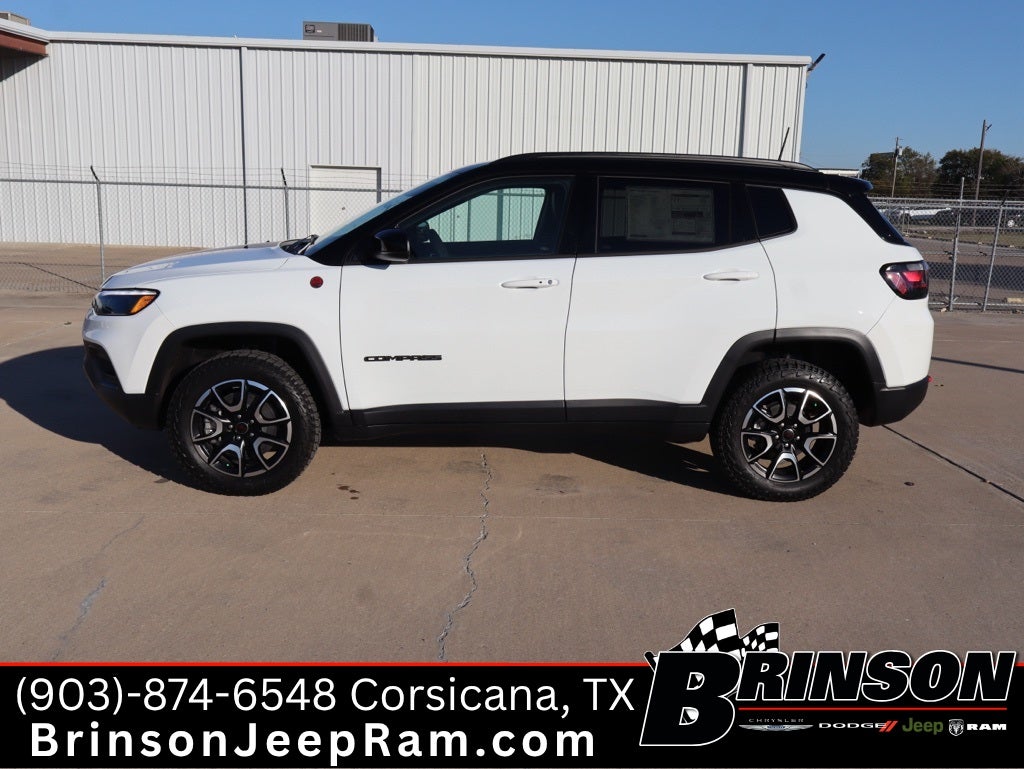 2025 Jeep Compass Trailhawk