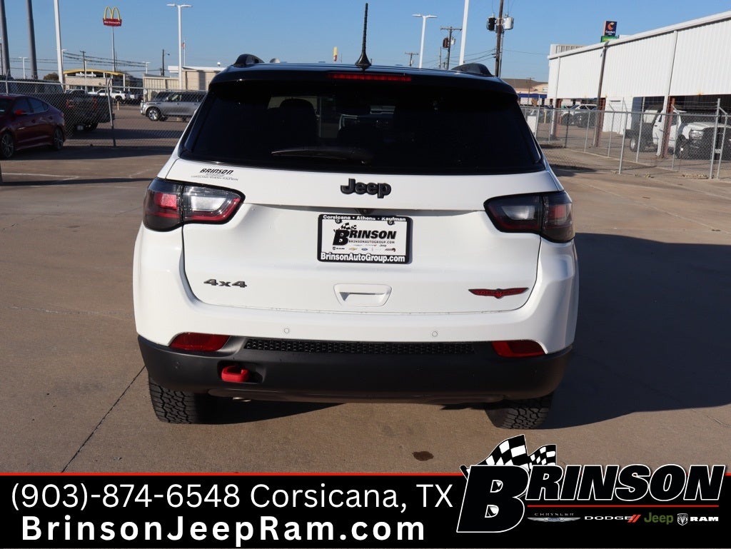 2025 Jeep Compass Trailhawk