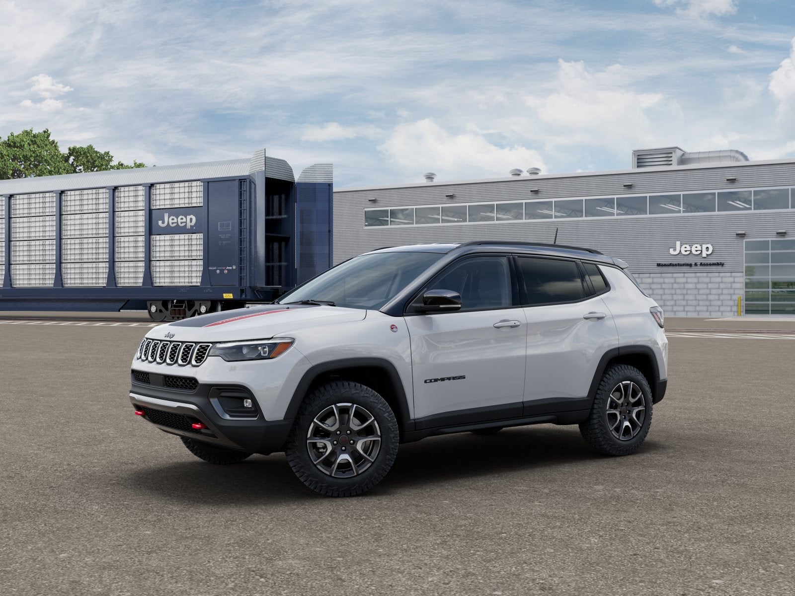 2025 Jeep Compass Trailhawk