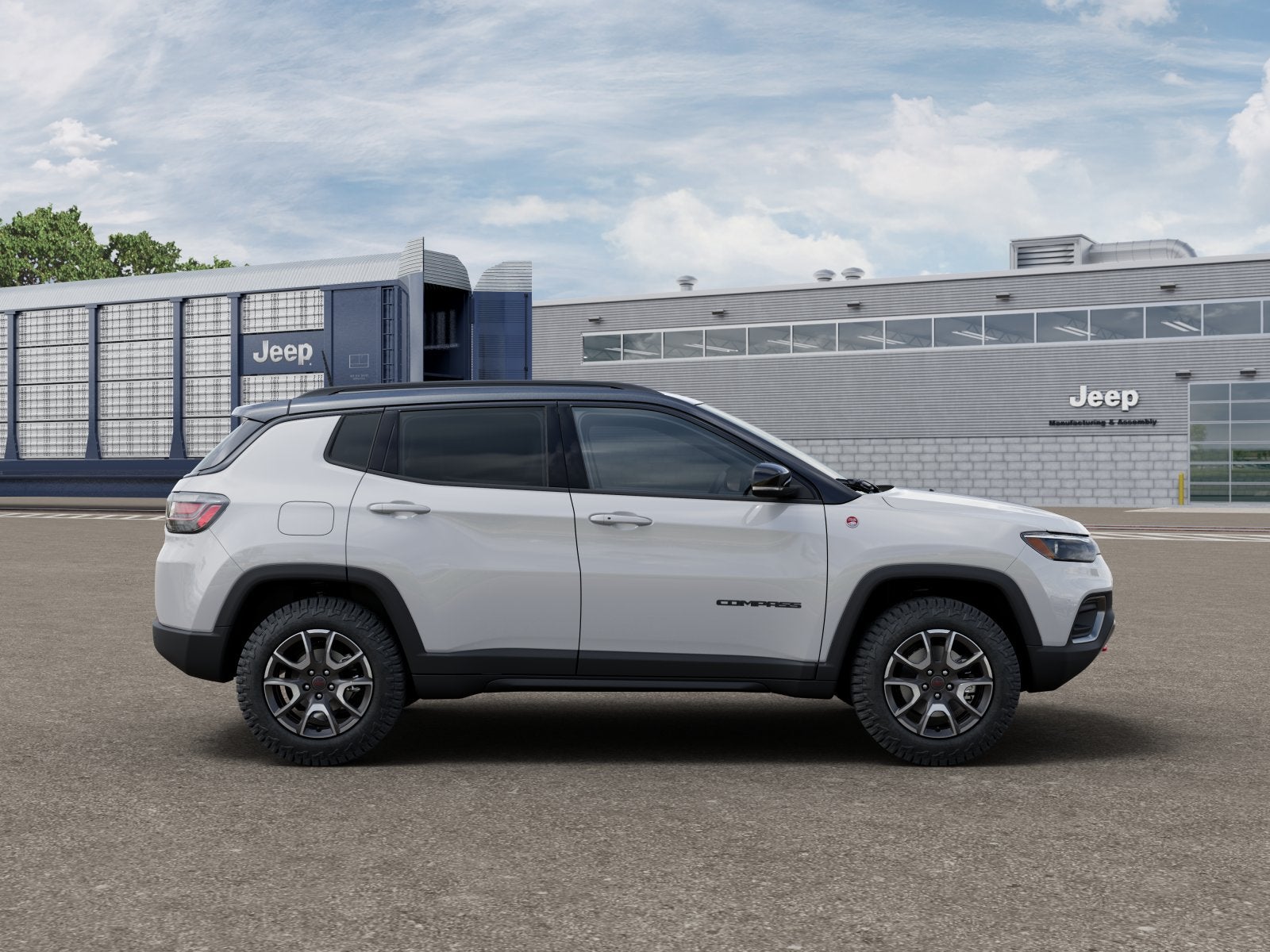 2025 Jeep Compass Trailhawk