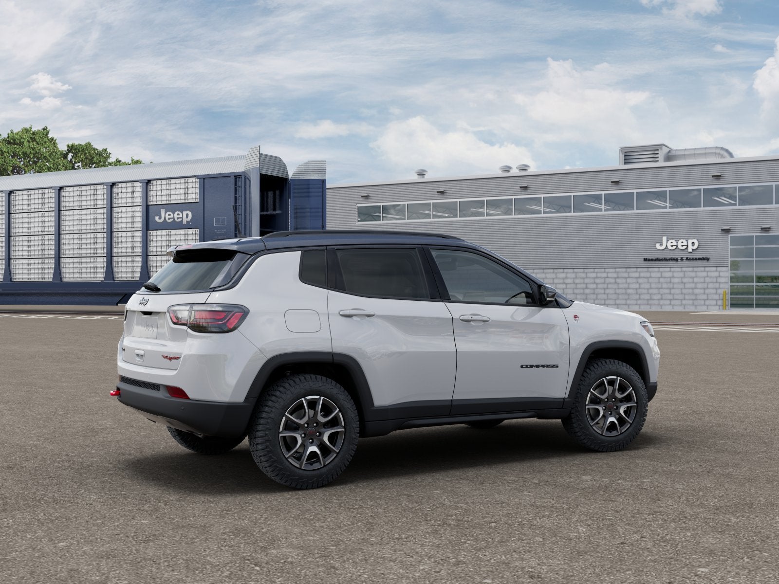 2025 Jeep Compass Trailhawk