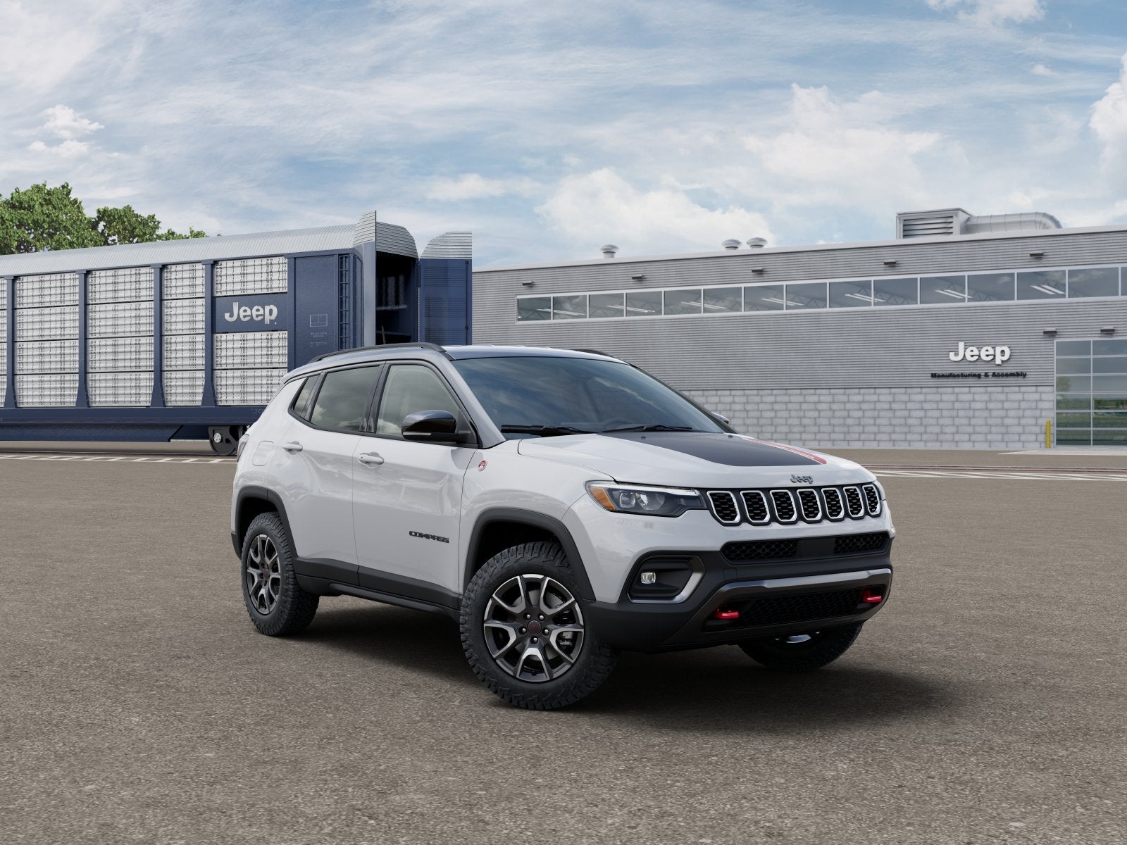 2025 Jeep Compass Trailhawk