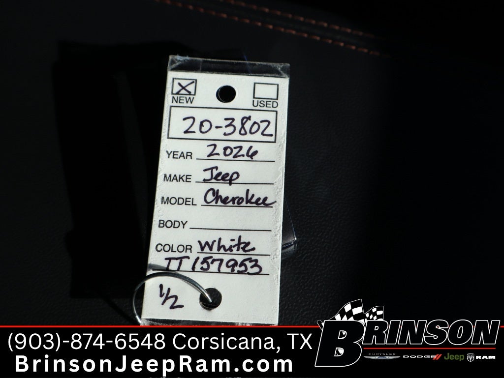 2026 Jeep Cherokee CHEROKEE LIMITED 4X4