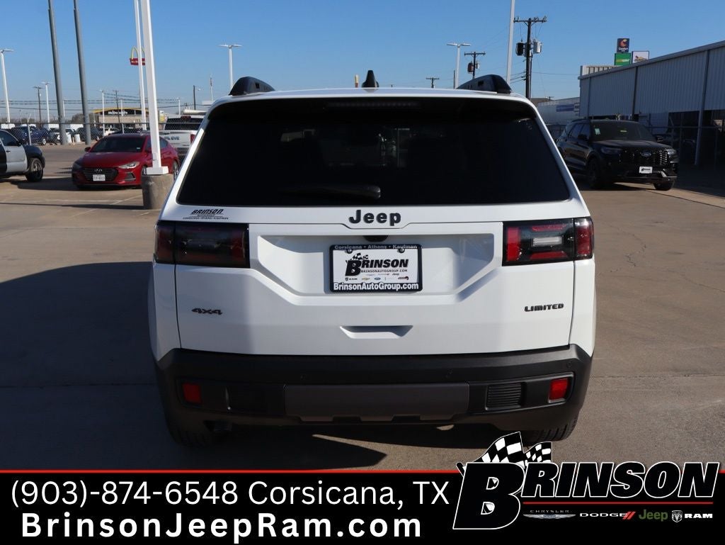 2026 Jeep Cherokee CHEROKEE LIMITED 4X4