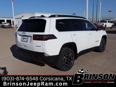 2026 Jeep Cherokee CHEROKEE LIMITED 4X4