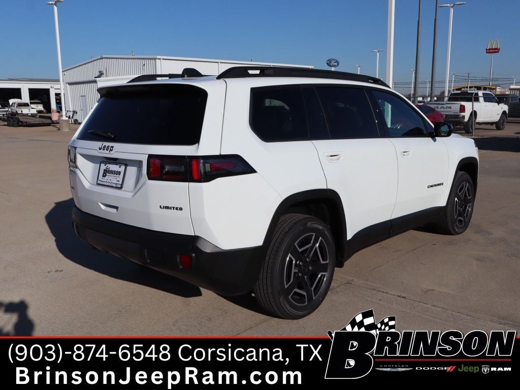 2026 Jeep Cherokee CHEROKEE LIMITED 4X4