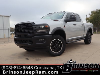 2026 RAM Ram 2500 RAM 2500 WARLOCK CREW CAB 4X4 6'4' BOX
