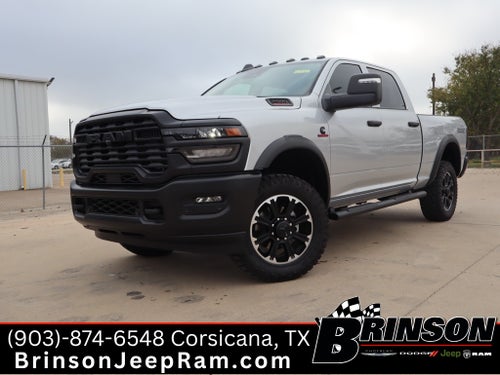 2026 RAM Ram 2500 RAM 2500 WARLOCK CREW CAB 4X4 6'4' BOX