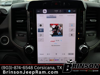 2026 RAM Ram 2500 RAM 2500 WARLOCK CREW CAB 4X4 6'4' BOX