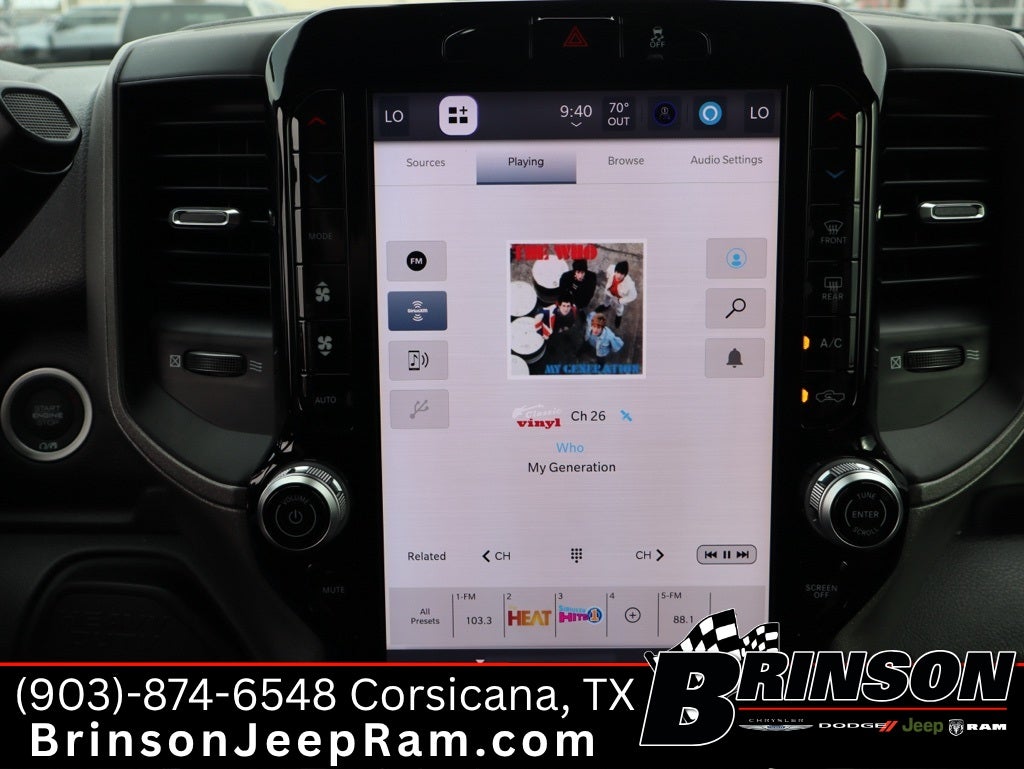 2026 RAM Ram 2500 RAM 2500 WARLOCK CREW CAB 4X4 6'4' BOX