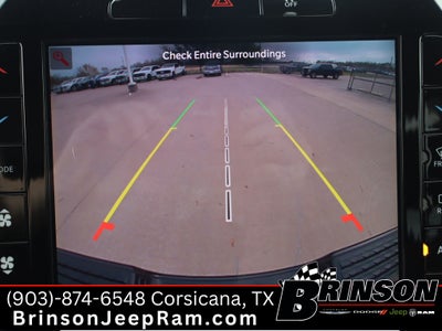 2026 RAM Ram 2500 RAM 2500 WARLOCK CREW CAB 4X4 6'4' BOX