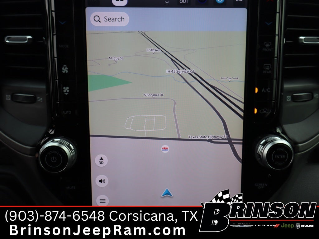 2026 RAM Ram 2500 RAM 2500 WARLOCK CREW CAB 4X4 6'4' BOX