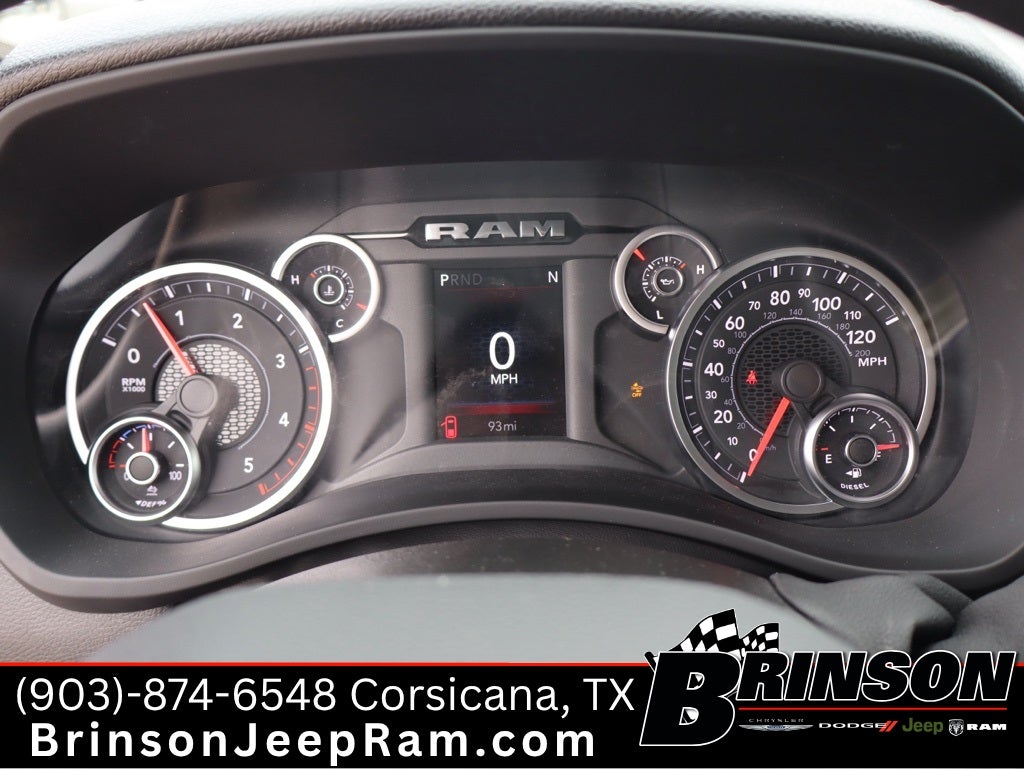 2026 RAM Ram 2500 RAM 2500 WARLOCK CREW CAB 4X4 6'4' BOX