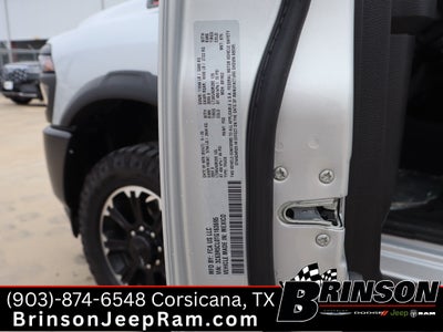 2026 RAM Ram 2500 RAM 2500 WARLOCK CREW CAB 4X4 6'4' BOX