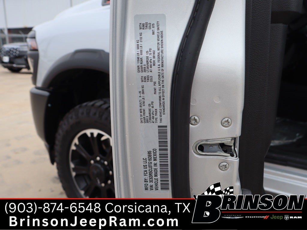 2026 RAM Ram 2500 RAM 2500 WARLOCK CREW CAB 4X4 6'4' BOX