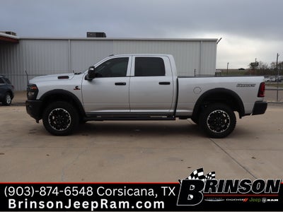 2026 RAM Ram 2500 RAM 2500 WARLOCK CREW CAB 4X4 6'4' BOX