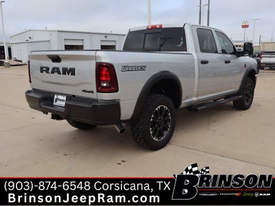2026 RAM Ram 2500 RAM 2500 WARLOCK CREW CAB 4X4 6'4' BOX
