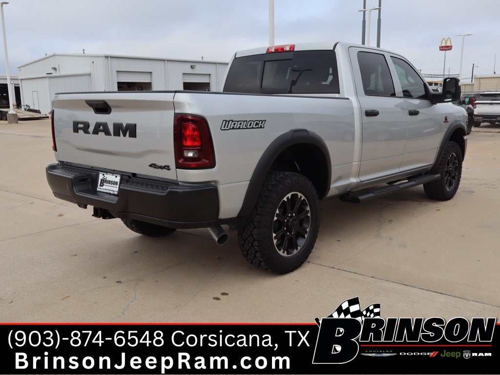 2026 RAM Ram 2500 RAM 2500 WARLOCK CREW CAB 4X4 6'4' BOX
