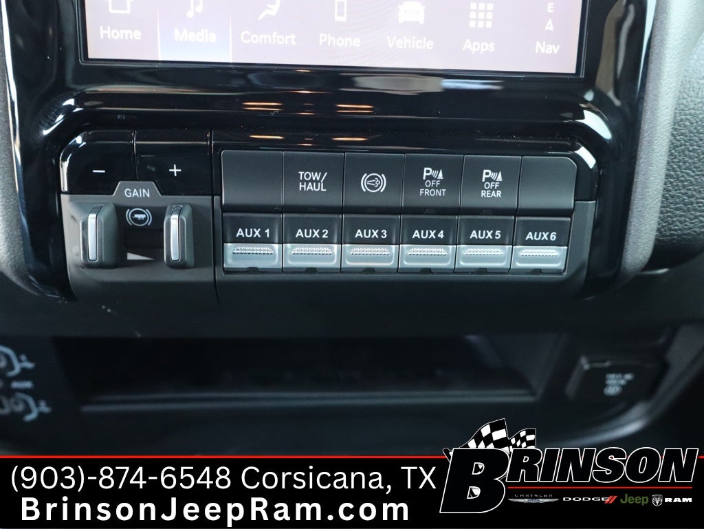 2026 RAM Ram 2500 RAM 2500 TRADESMAN CREW CAB 4X4 6'4' BOX