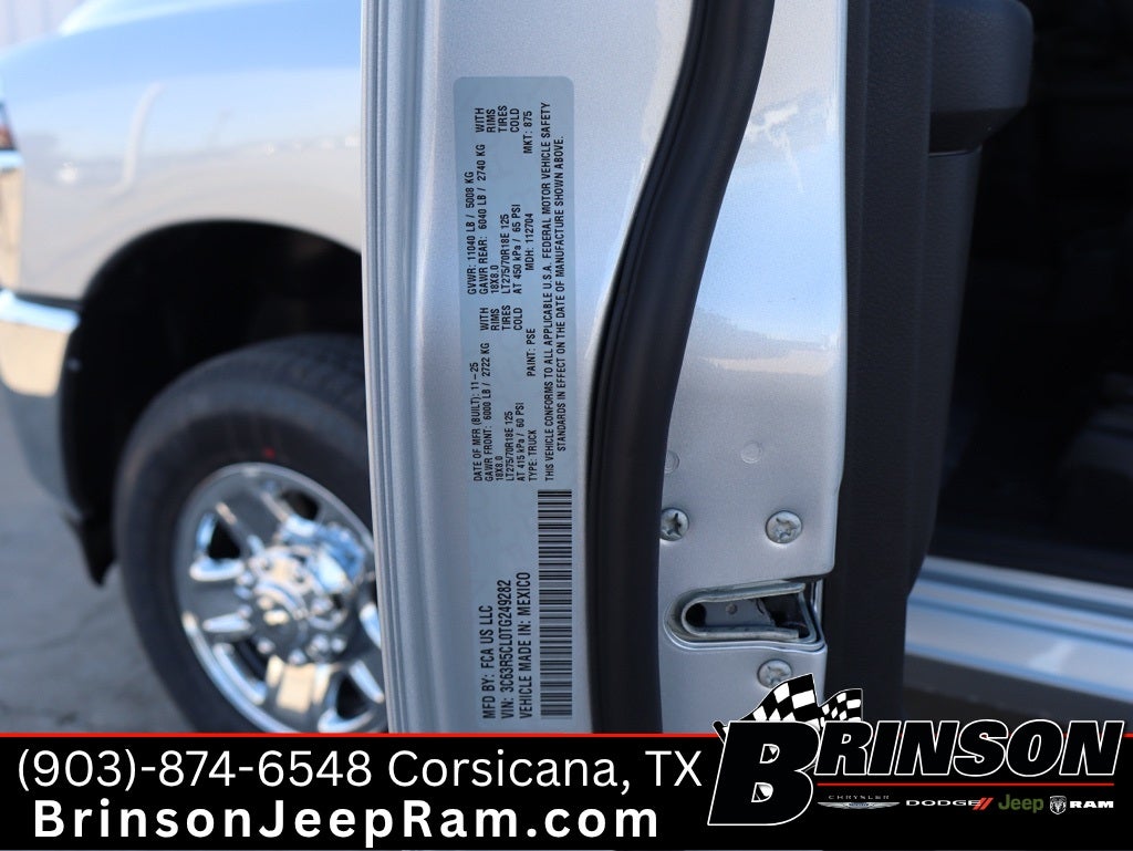 2026 RAM Ram 2500 RAM 2500 TRADESMAN CREW CAB 4X4 6'4' BOX