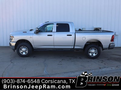 2026 RAM Ram 2500 RAM 2500 TRADESMAN CREW CAB 4X4 6'4' BOX