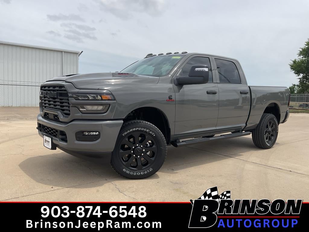 2026 RAM Ram 2500 RAM 2500 BLACK EXPRESS CREW CAB 4X4 6'4' BOX