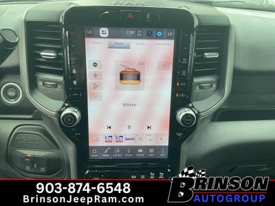 2026 RAM Ram 2500 RAM 2500 BLACK EXPRESS CREW CAB 4X4 6'4' BOX