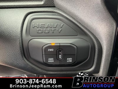 2026 RAM Ram 2500 RAM 2500 BLACK EXPRESS CREW CAB 4X4 6'4' BOX