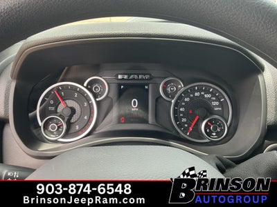 2026 RAM Ram 2500 RAM 2500 BLACK EXPRESS CREW CAB 4X4 6'4' BOX