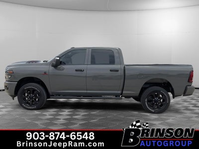 2026 RAM Ram 2500 RAM 2500 BLACK EXPRESS CREW CAB 4X4 6'4' BOX