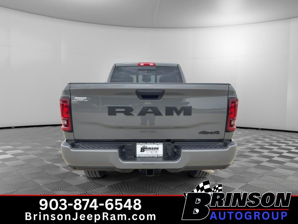 2026 RAM Ram 2500 RAM 2500 BLACK EXPRESS CREW CAB 4X4 6'4' BOX