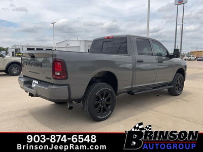 2026 RAM Ram 2500 RAM 2500 BLACK EXPRESS CREW CAB 4X4 6'4' BOX
