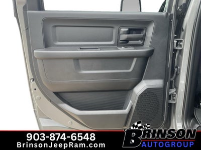 2026 RAM Ram 2500 RAM 2500 BLACK EXPRESS CREW CAB 4X4 6'4' BOX