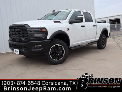 2026 RAM Ram 2500 RAM 2500 WARLOCK CREW CAB 4X4 6'4' BOX