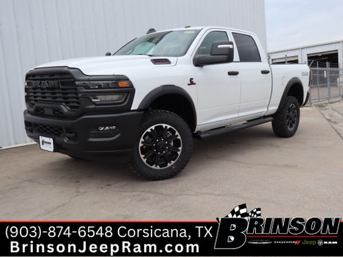 2026 RAM Ram 2500 RAM 2500 WARLOCK CREW CAB 4X4 6'4' BOX