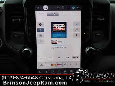 2026 RAM Ram 2500 RAM 2500 WARLOCK CREW CAB 4X4 6'4' BOX