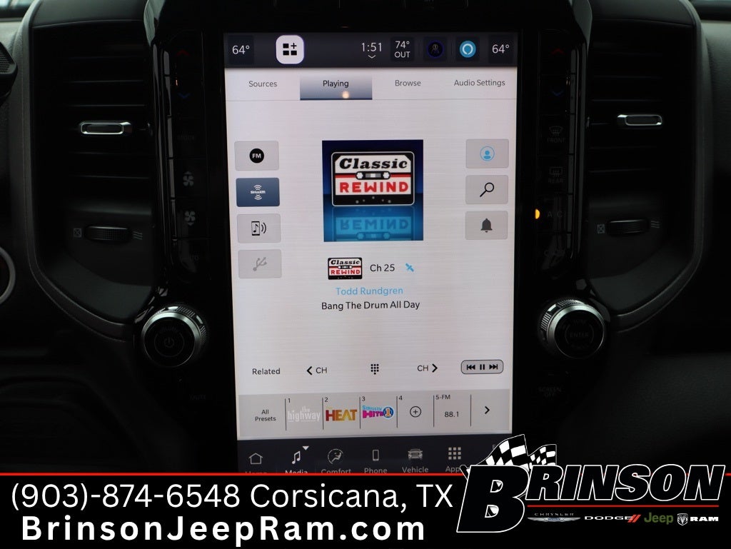 2026 RAM Ram 2500 RAM 2500 WARLOCK CREW CAB 4X4 6'4' BOX