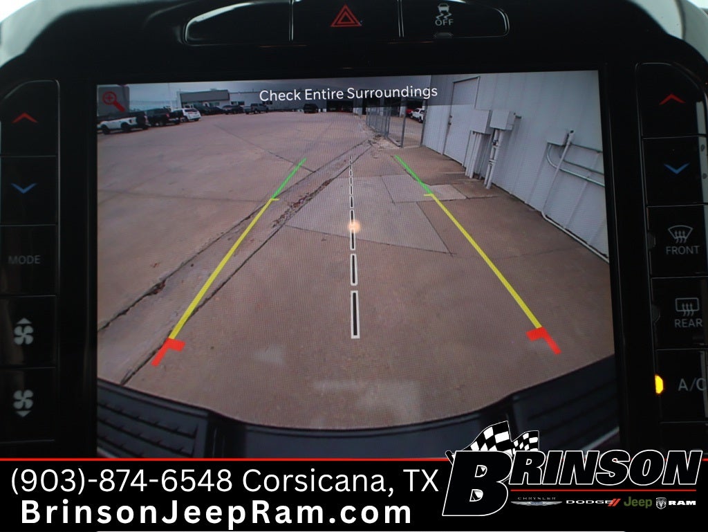 2026 RAM Ram 2500 RAM 2500 WARLOCK CREW CAB 4X4 6'4' BOX