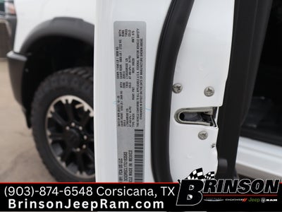 2026 RAM Ram 2500 RAM 2500 WARLOCK CREW CAB 4X4 6'4' BOX