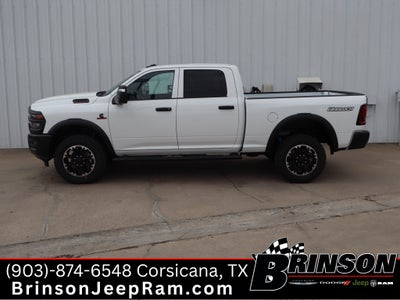 2026 RAM Ram 2500 RAM 2500 WARLOCK CREW CAB 4X4 6'4' BOX