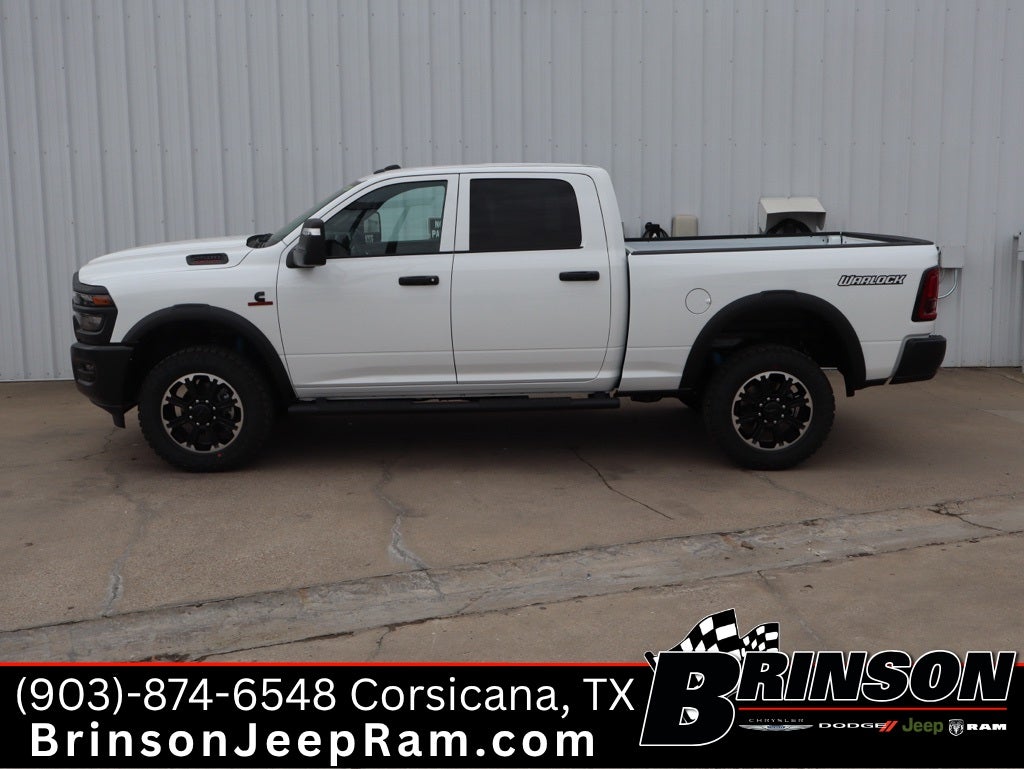 2026 RAM Ram 2500 RAM 2500 WARLOCK CREW CAB 4X4 6'4' BOX